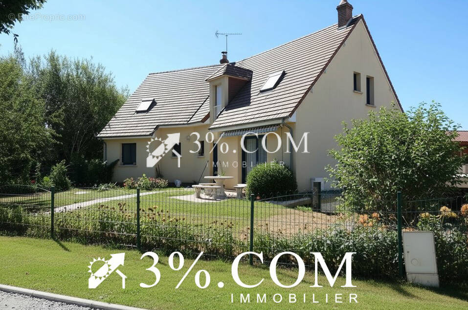 Maison à SAINT-PIERRE-EN-VAL
