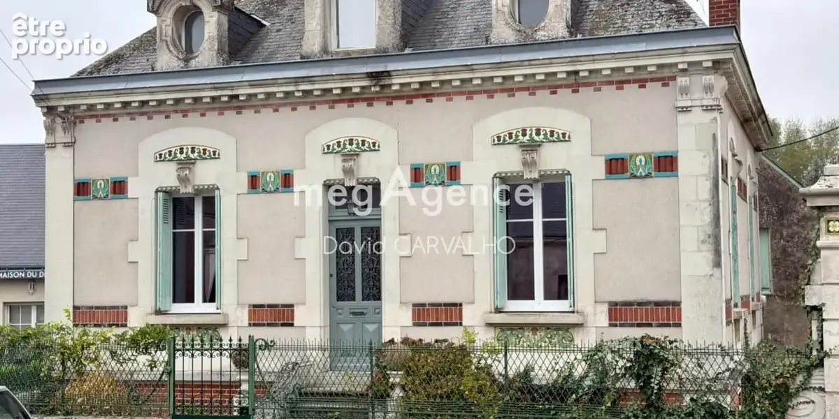 Maison de caractère 1930 -184 m² -4 ch. -Monnaie - photo 16
