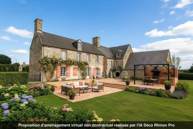Maison à COULONCES