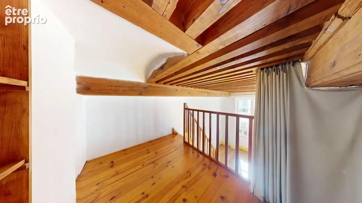  À VENDRE ! Appartement T1 avec mezzanine - Secteur Croix-Paquet - photo 11