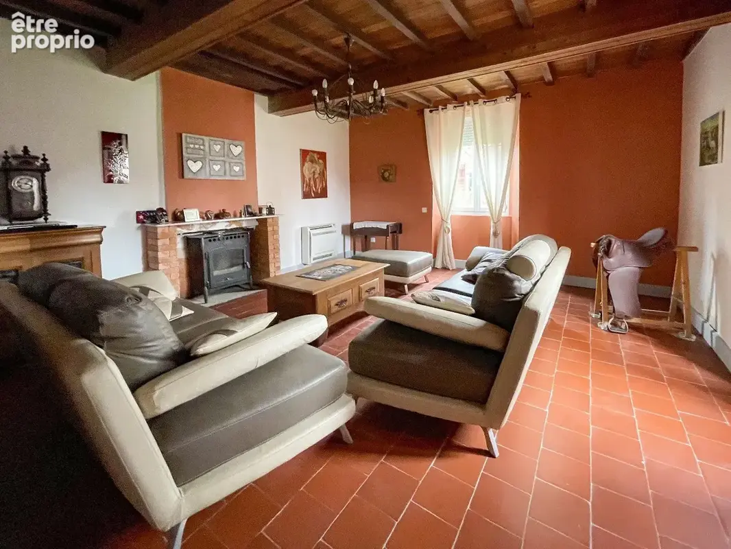 Authentique maison gasconne rénovée avec soin. Beau potentiel d'agrandissement. - photo 15