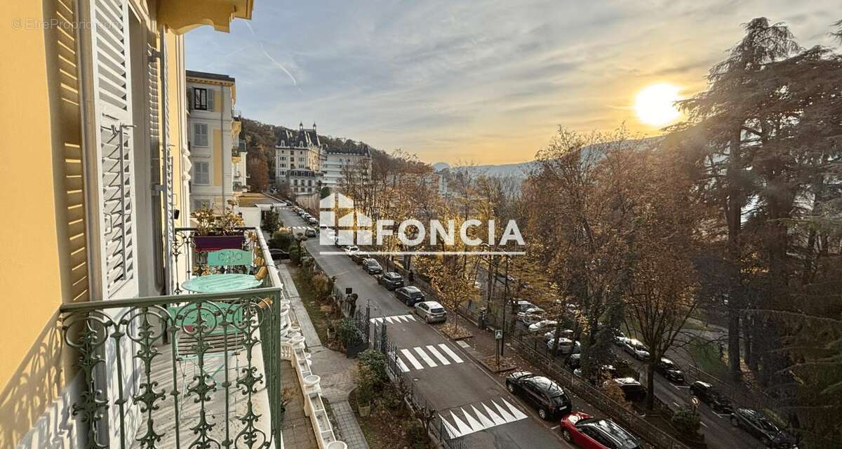 Appartement à AIX-LES-BAINS