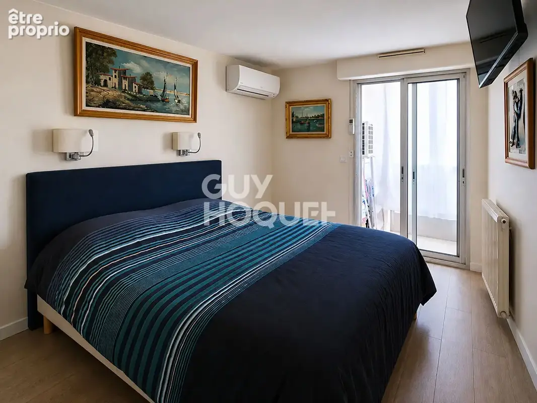 Appartement T3 traversant avec studio intégré - 97m2 - Vue mer à Canet-Plage ! - photo 7