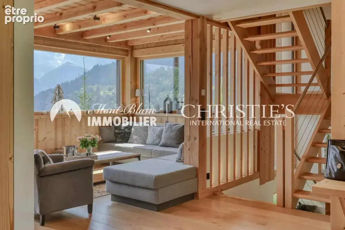 Chalet d’architecte avec vue exceptionnelle sur le Mont-Blanc - photo 6