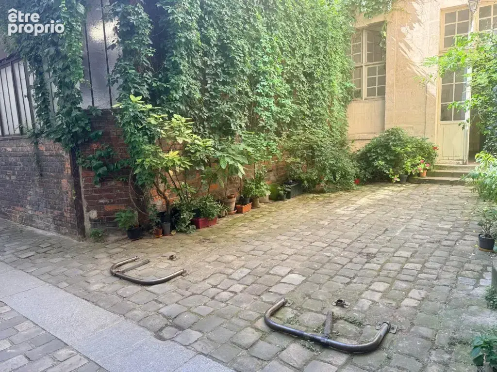 Paris 3e – le marais – maison-loft d'architecte avec jardin privatif de 57 m² - photo 24