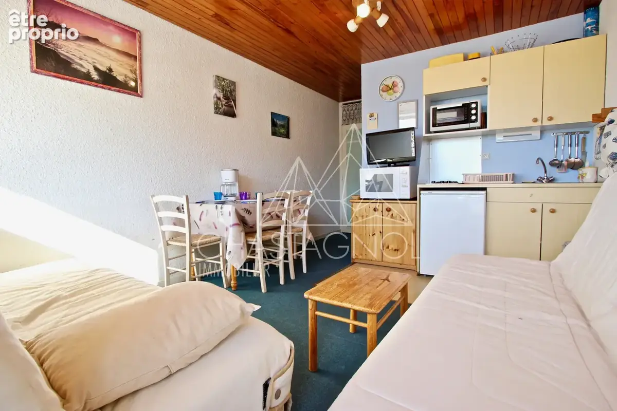 Studio coin montagne 29m2 - photo 3