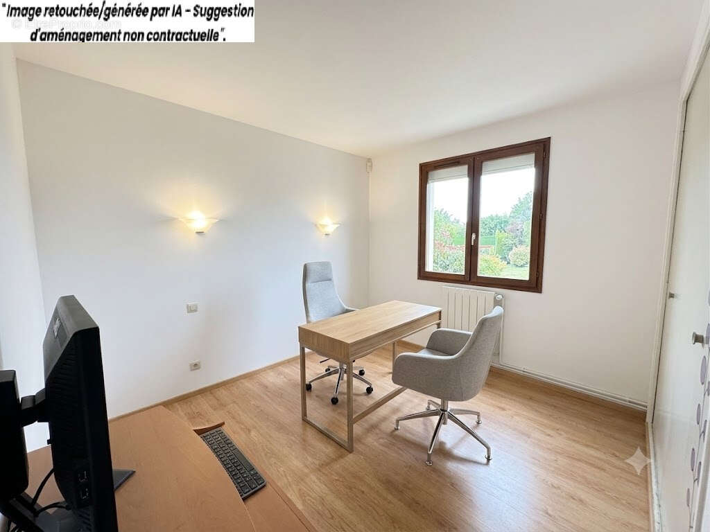MAISON T4 de 100 M2 avec 478 M2 de terrain + Veranda + garage à vendre 31270 CUGNAUX - photo 7