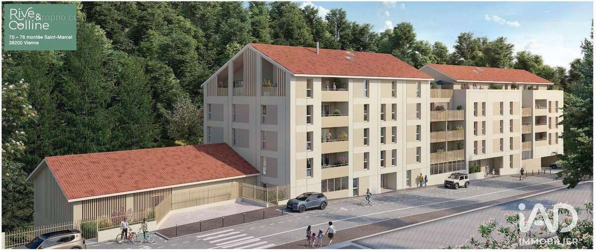 Appartement 80 m² à Vienne  - photo 2