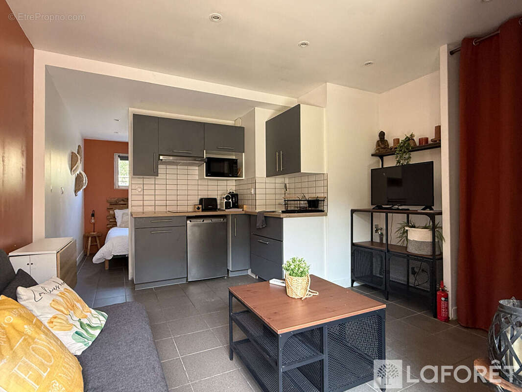 Appartement La Teste T1 bis 23,13 m2 - photo 5