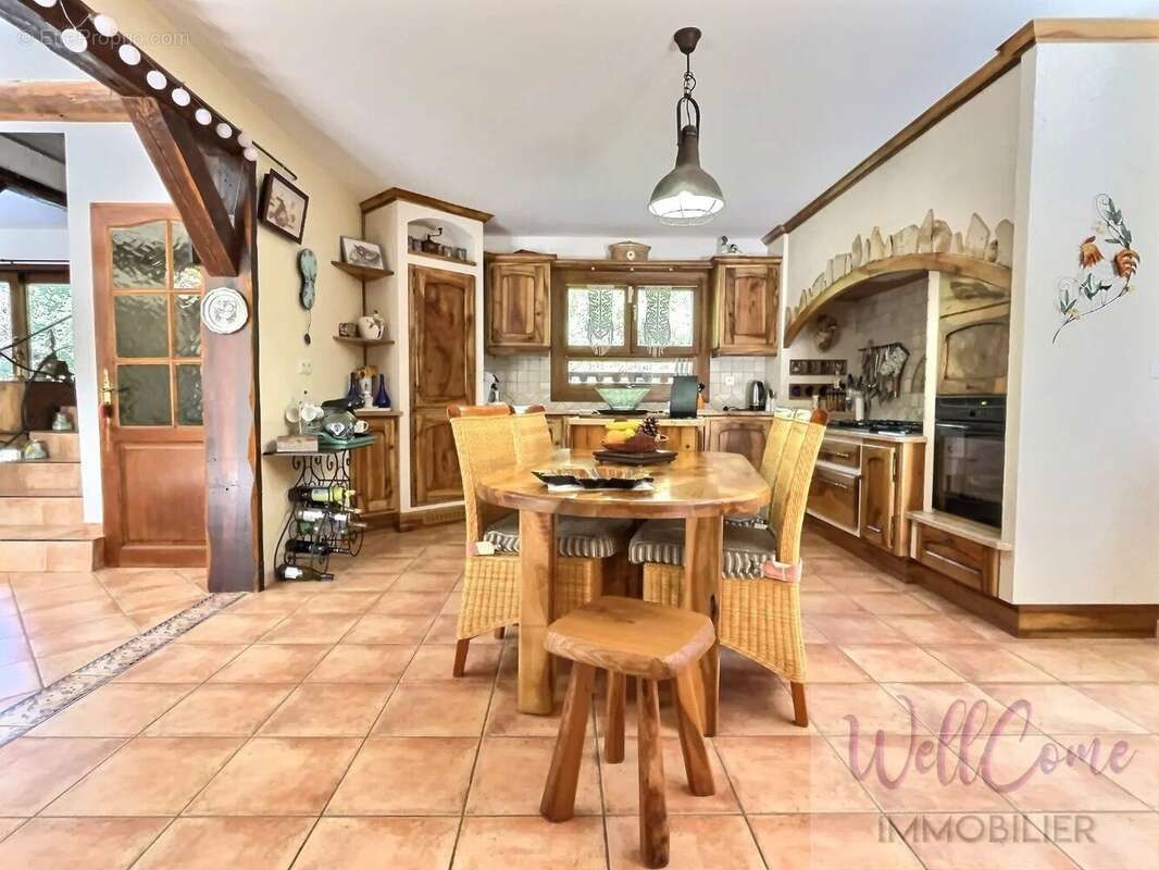 Maison à BARBERAZ