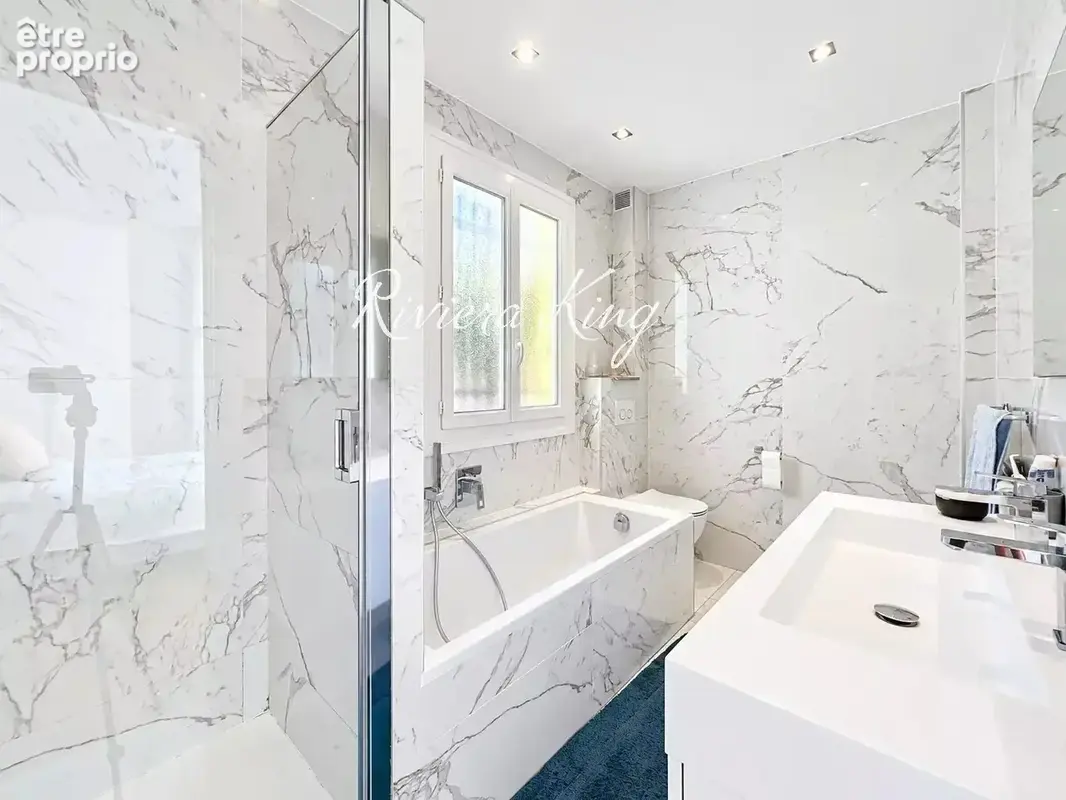 Appartement bourgeois T4 – Parc Louisa - Nice (06) - photo 9