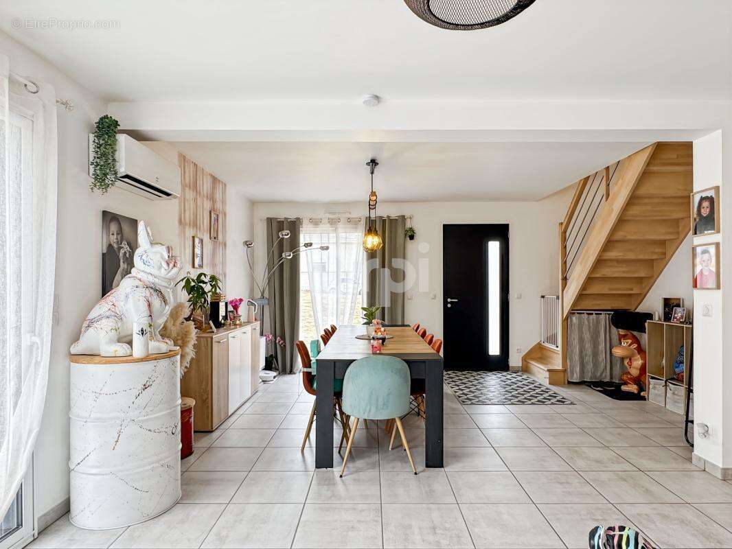 Maison à 5 minutes de Nonancourt, 4 chambres et garage - photo 7