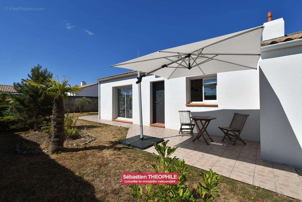 Maison à SAINT-GILLES-CROIX-DE-VIE