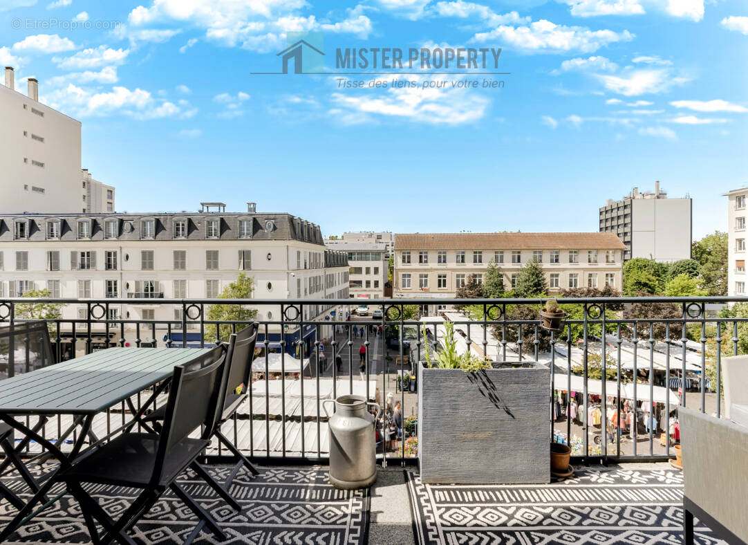 Appartement à RUEIL-MALMAISON