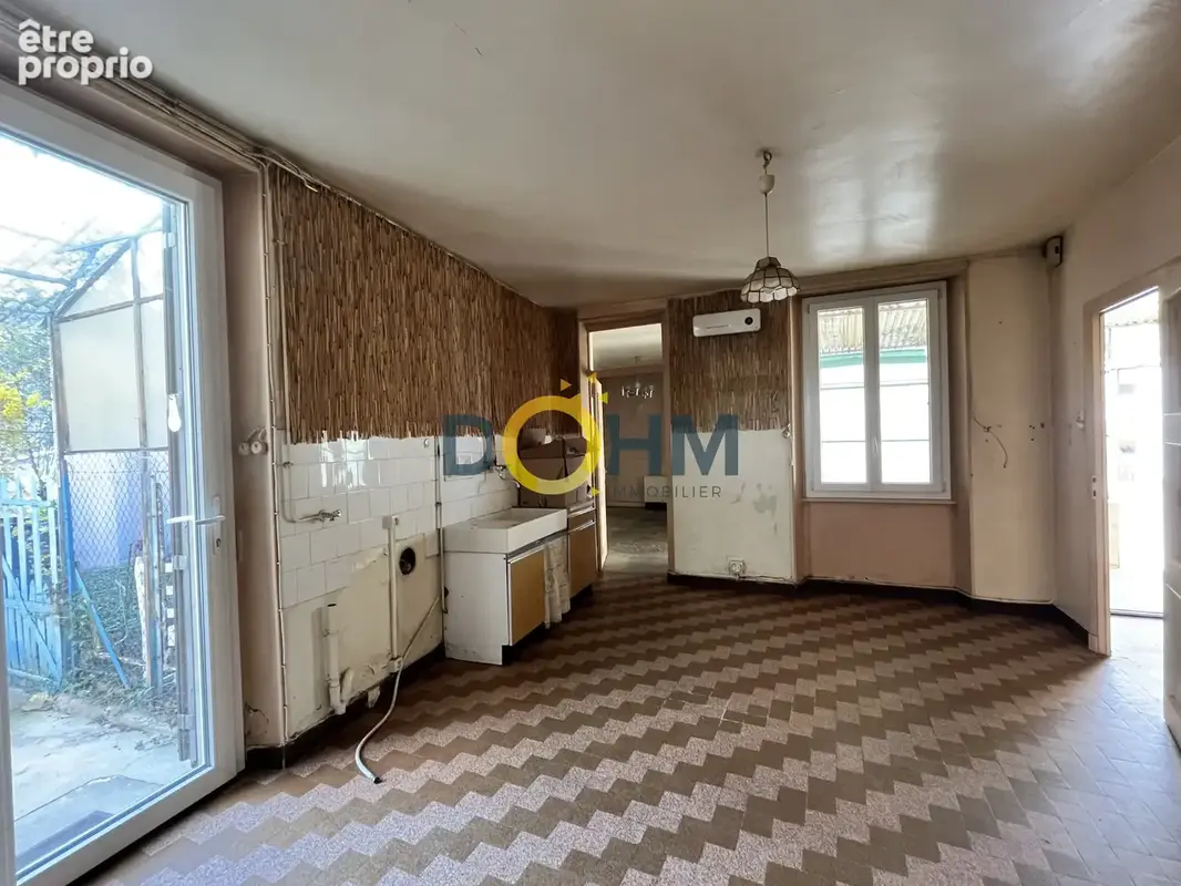 Maison 3 chambres avec cour - photo 3