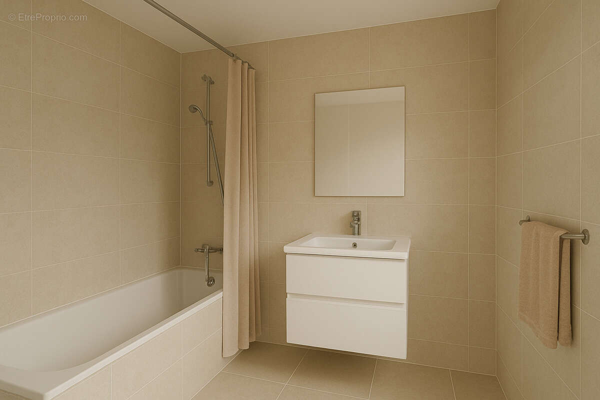 Appartement à MITTELHAUSBERGEN