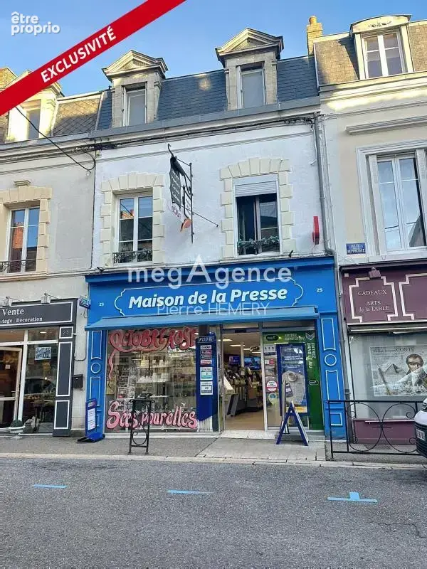 Immeuble mixte emplacement n°1 à Sées (61500) - photo 1