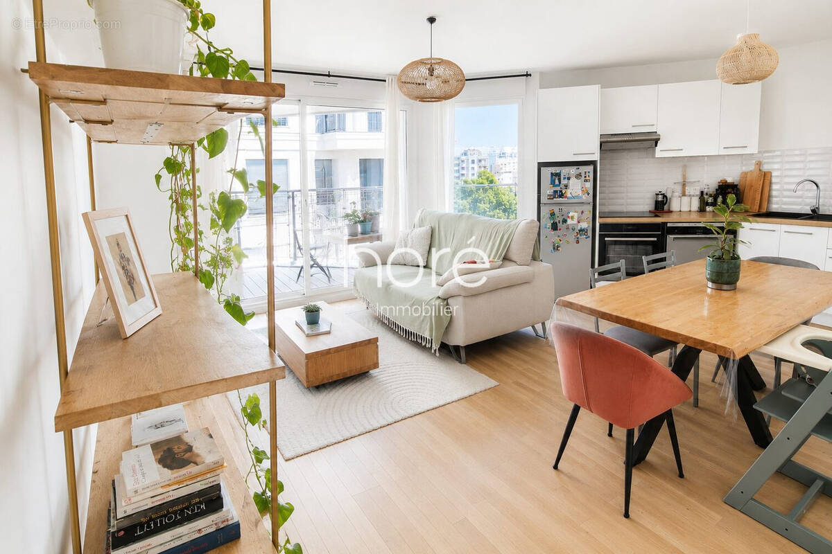 Appartement 63 m² à Asnieres-Sur-Seine  - photo 3