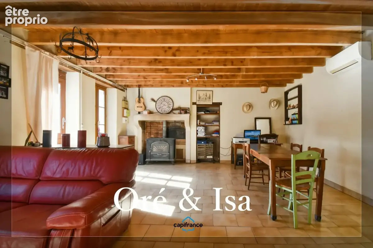 Maison à vendre 5 pièces ORCENAIS (18) - photo 5