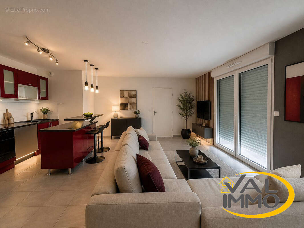 Appartement à TOULOUSE