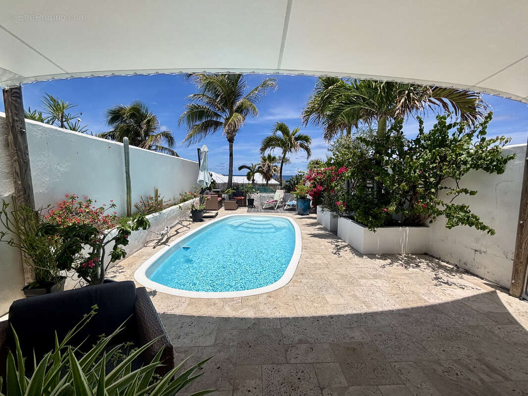Villa 2 chambres avec vue mer & piscine privative   oyster pond - photo 6
