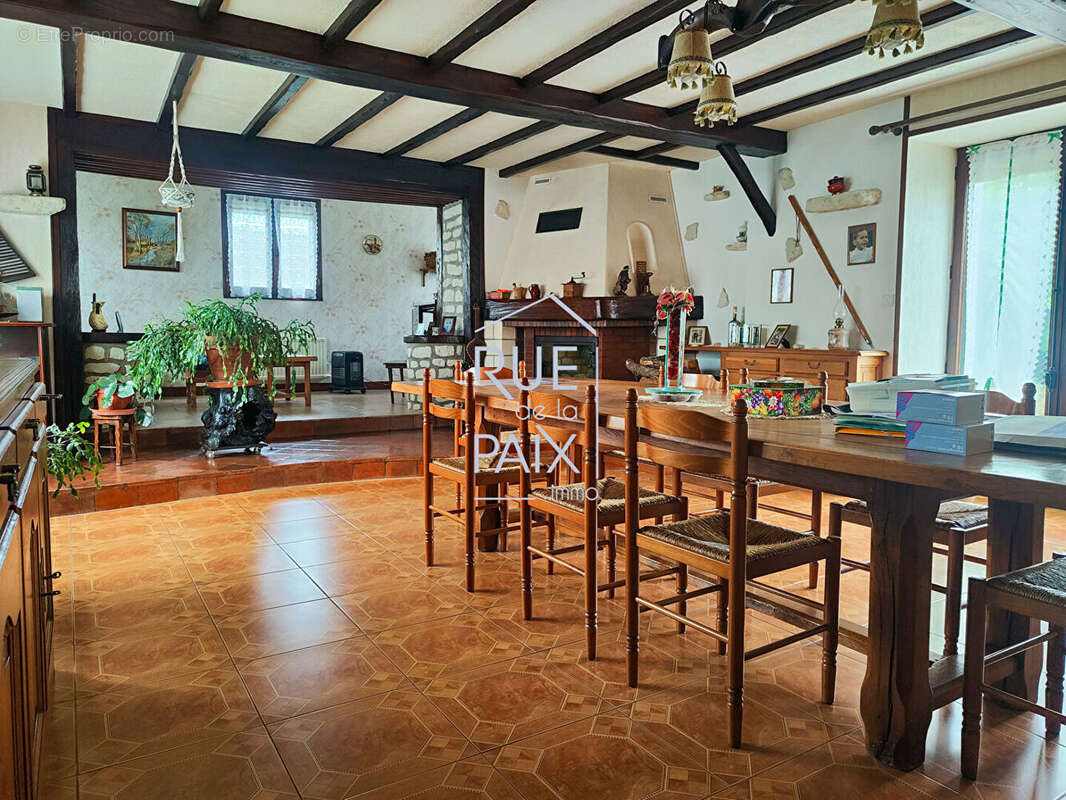 Maison à SCORBE-CLAIRVAUX