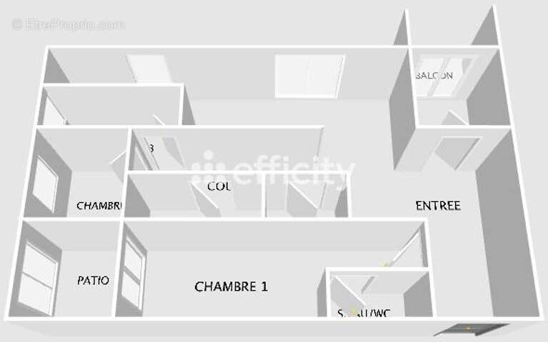 Appartement à PERPIGNAN