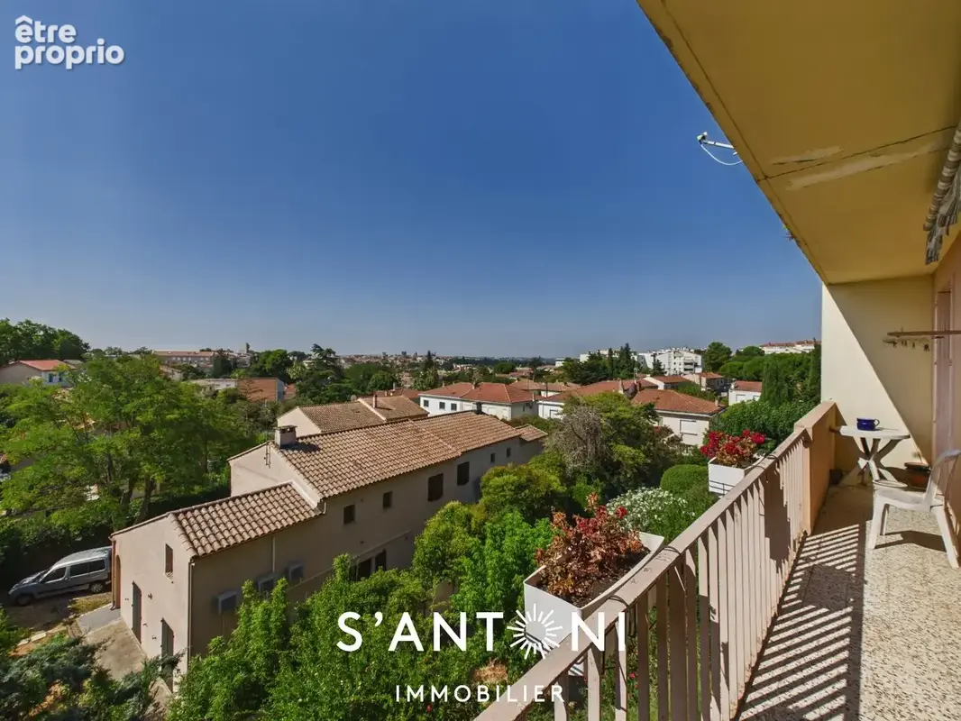 BEZIERS- APT T4 garage et cave - photo 29