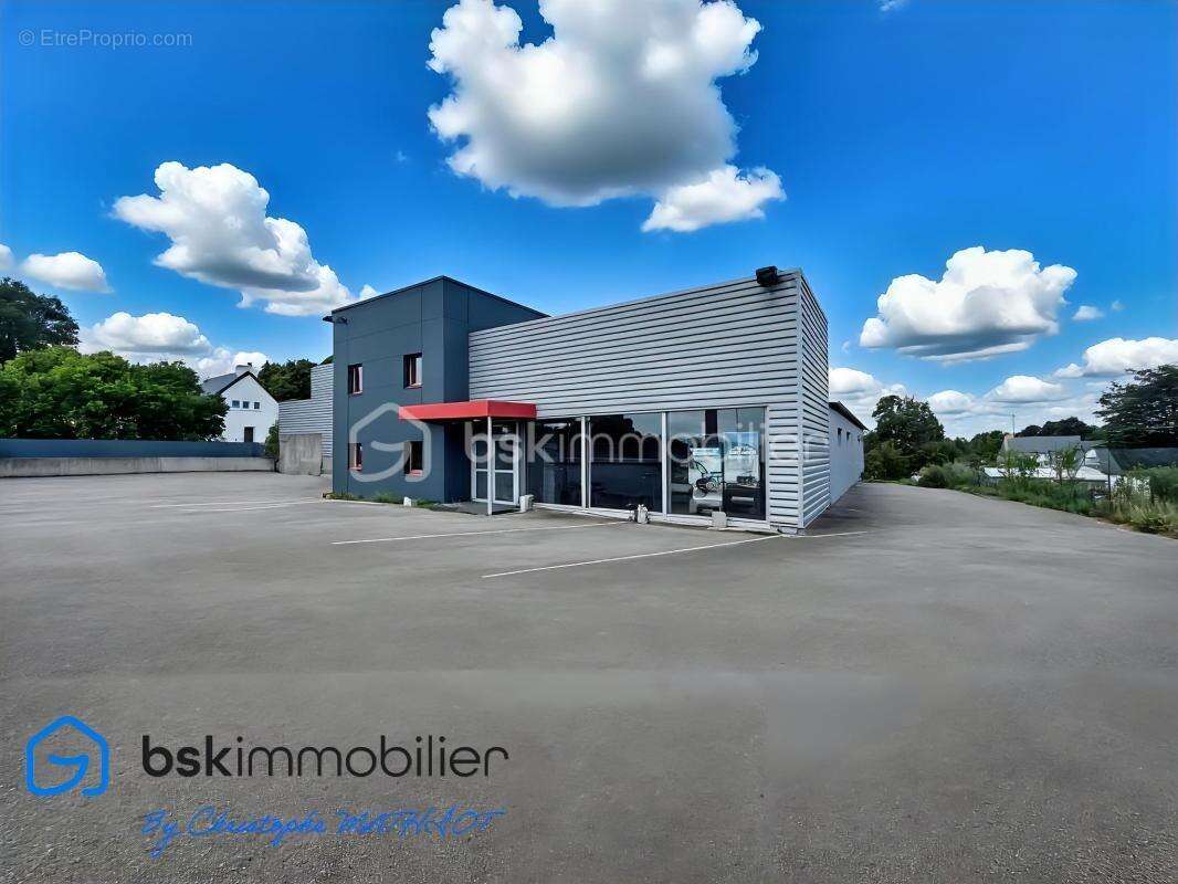 Commerce à QUIMPERLE