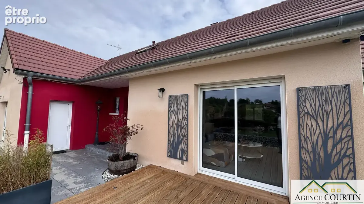 Maison familiale avec grande dépendance à Bersaillin (39)   Idéale pour un artisan ou un projet touristique - photo 17