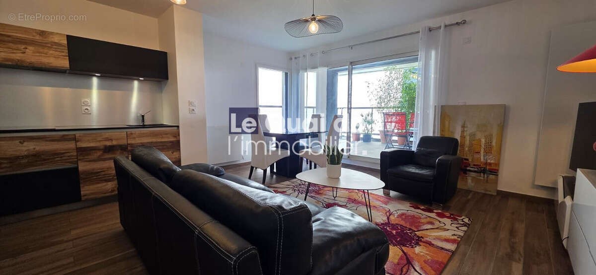 Appartement à LE BOURGET-DU-LAC