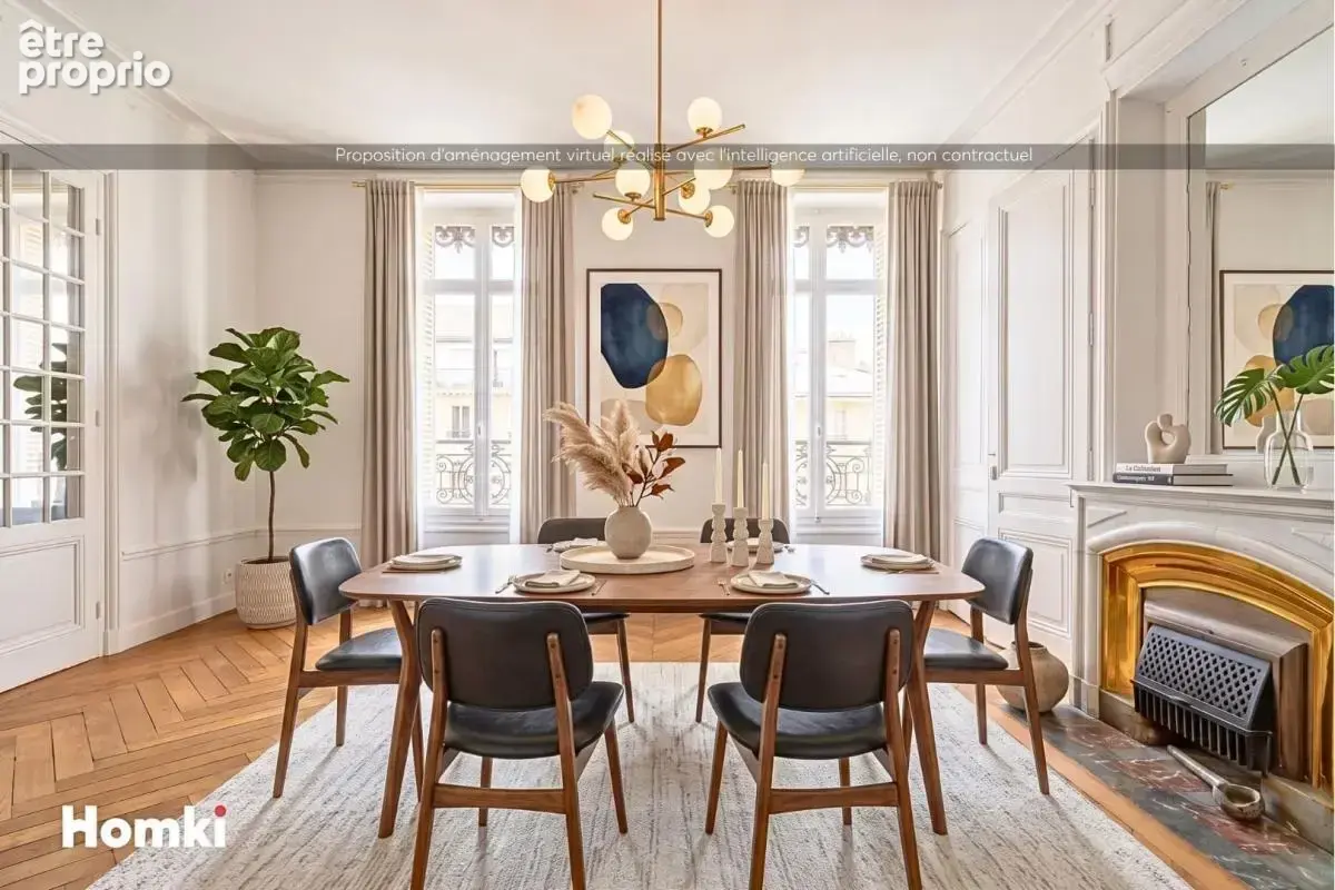 Appartement T3 de 93 m² à Lyon 69009, Rue Marietton - photo 3