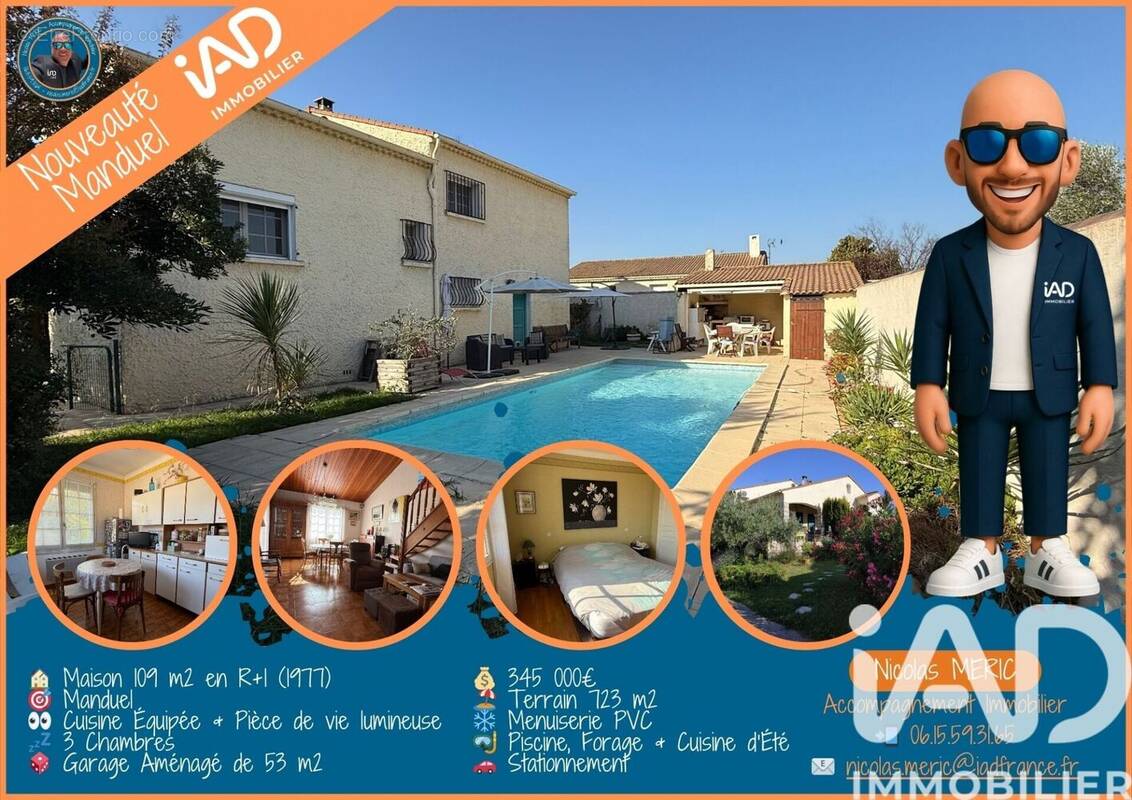 Photo 1 - Maison à MANDUEL