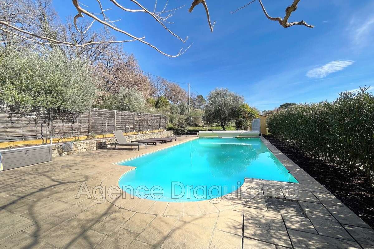 Maison à DRAGUIGNAN