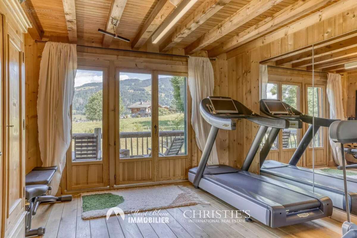 Chalet combloux face au mont blanc - photo 14