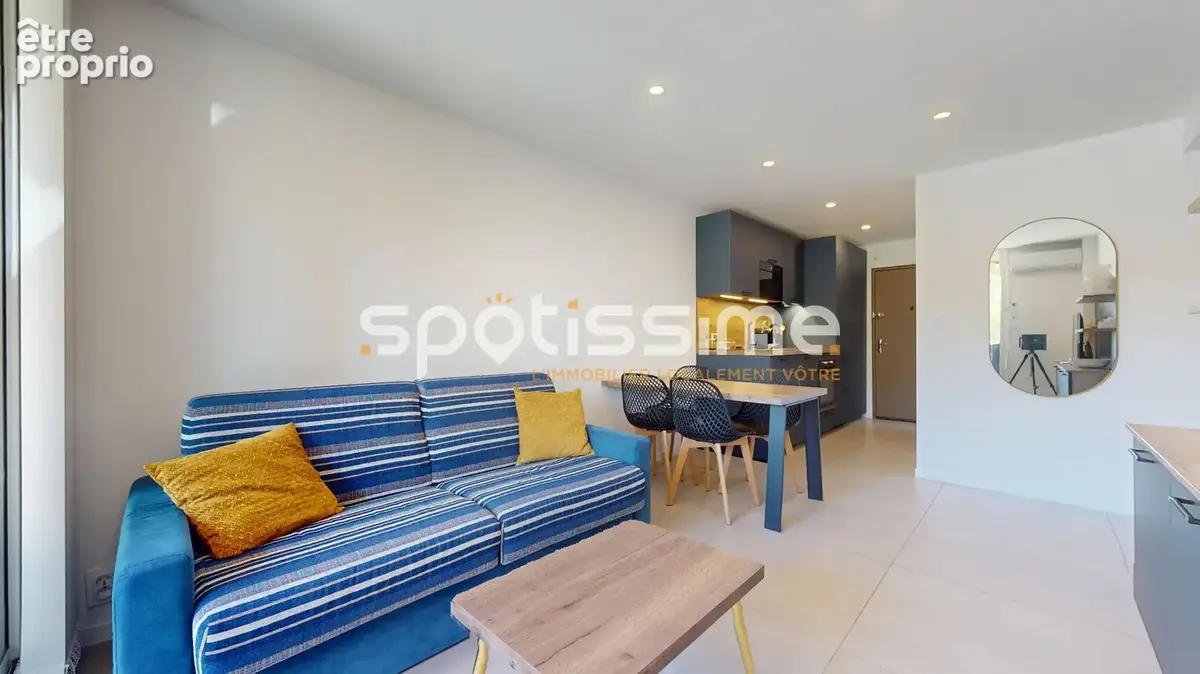 Cap d'agde  secteur môle / flânerie  appartement entièrement rénové avec terrasse et parking - photo 13