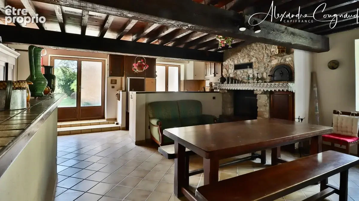 Hameau des Bastouls — Arfons (81) — Maison en pierre 82 m², 3 chambres, insert — Montagne Noire - photo 4