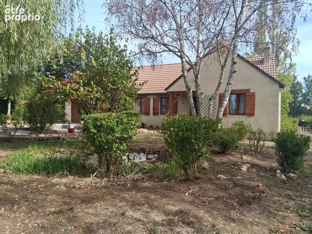 Maison de plain-pied - Jardin arboré et garage - photo 13