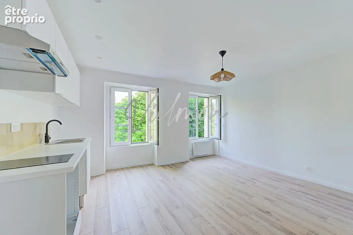 Appartement Saint Germain En Laye 1 pièce(s) 28.51 m2 - photo 2