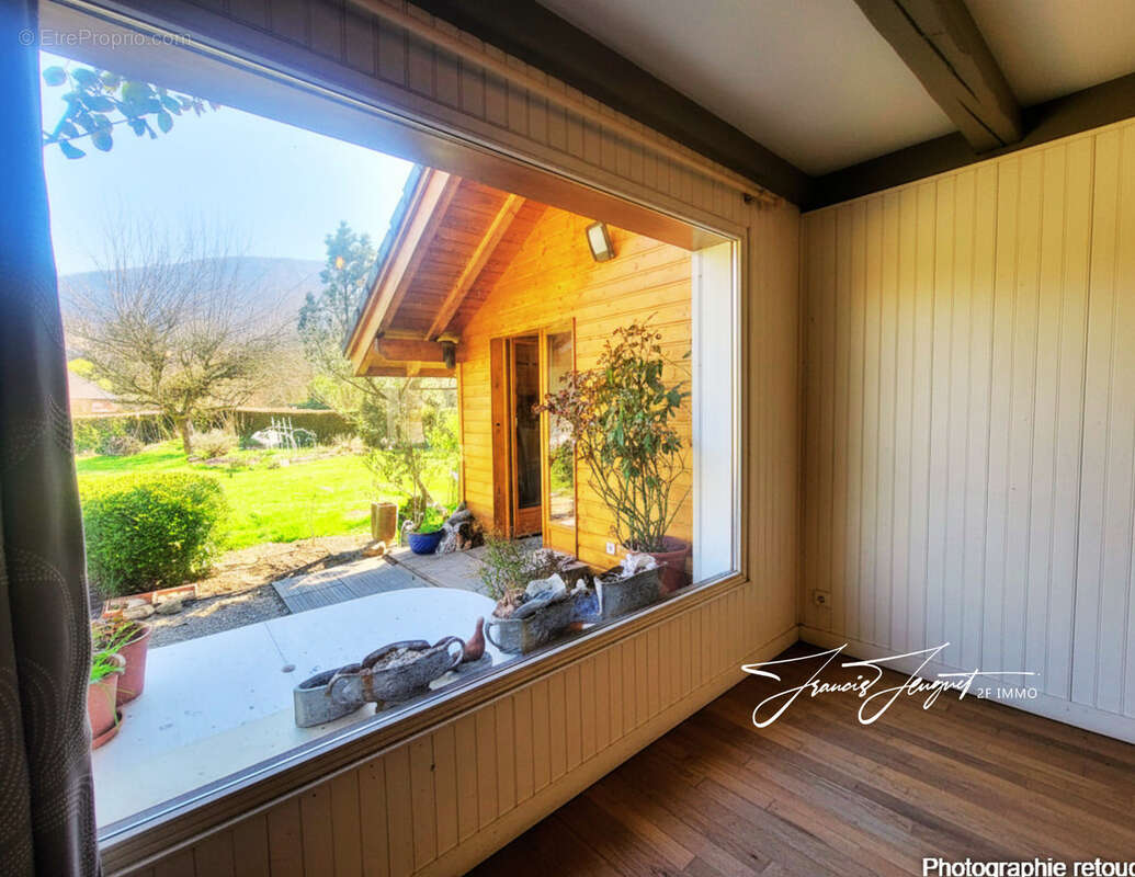 Maison à SAINT-JORIOZ