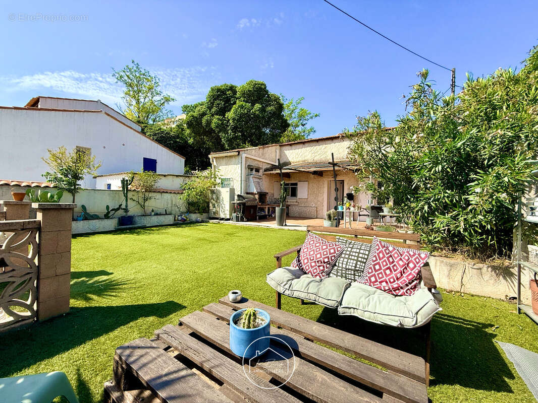 Maison à MARSEILLE-11E