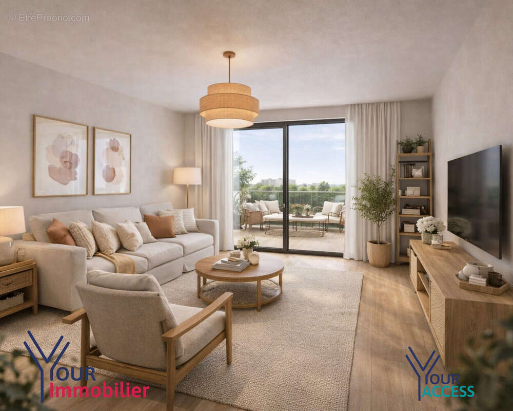 Appartement à VAULX-EN-VELIN