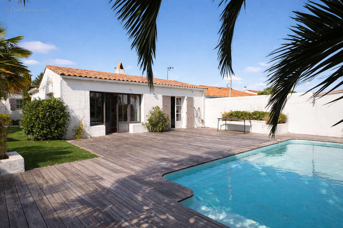 Maison à RIVEDOUX-PLAGE