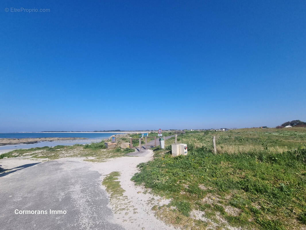 Terrain à GUILVINEC