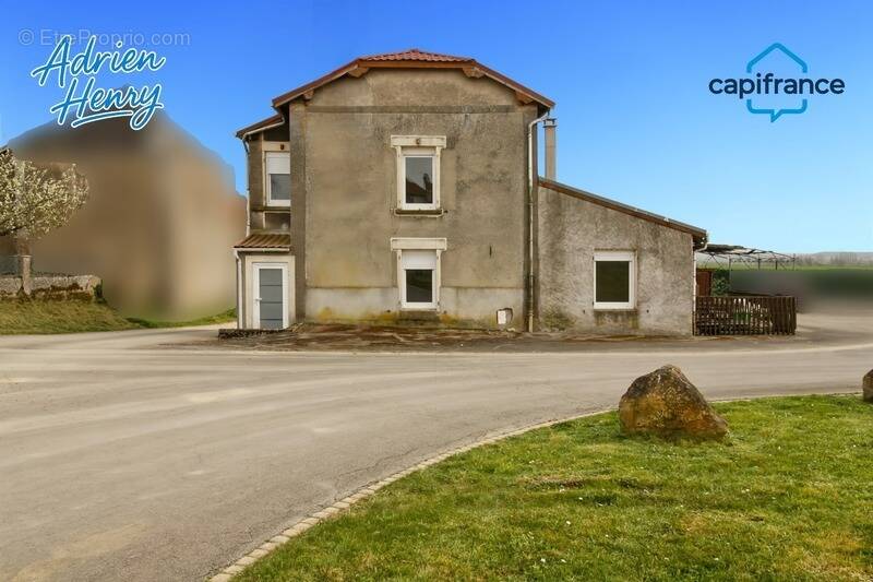 Maison à BOULIGNY