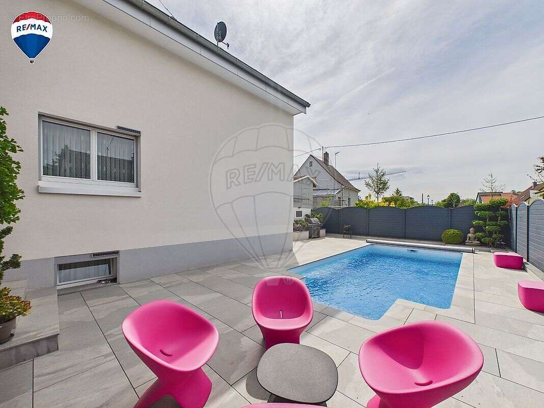 Maison à BLOTZHEIM