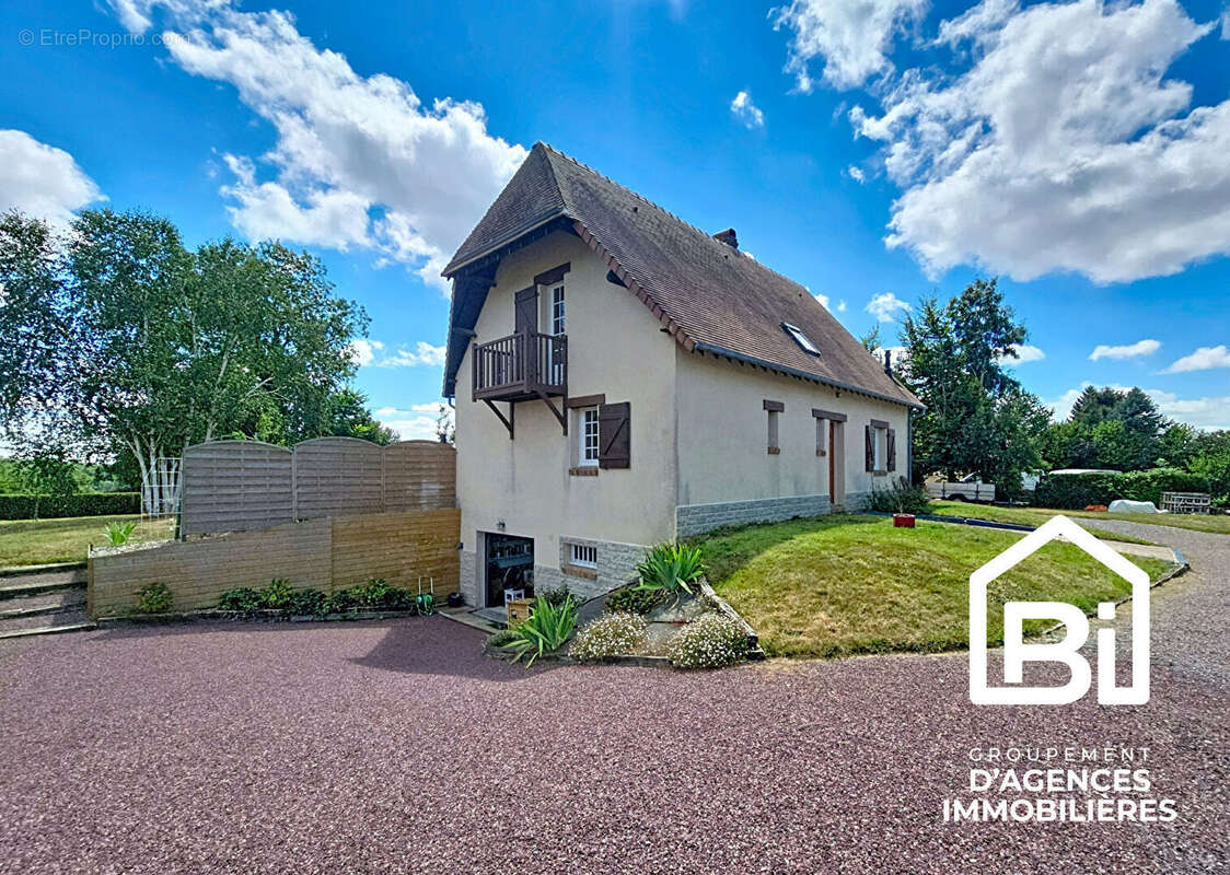 PONT L EVEQUE - Maison 5 pièces -130 m2 habitables et sous sol complet - photo 2