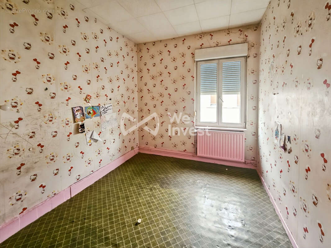 Maison à VILLERS-SEMEUSE