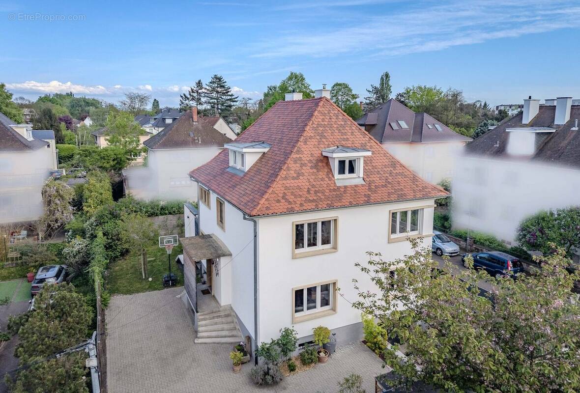 Maison à STRASBOURG