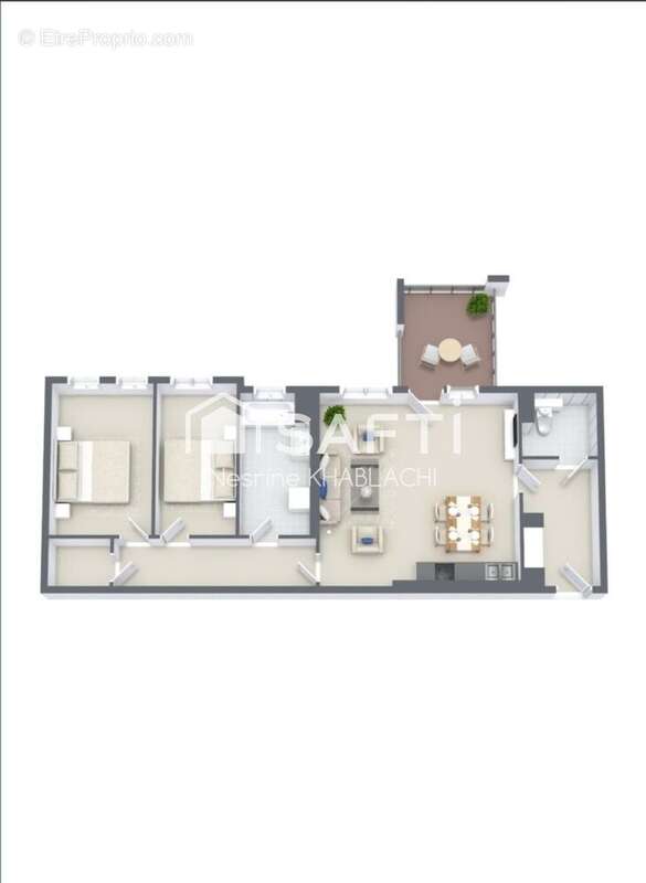 Photo 3 - Appartement à LEXY